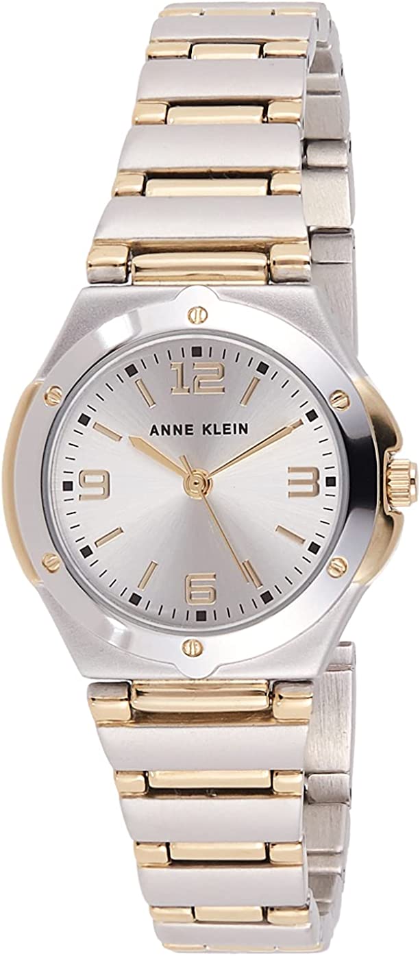 230816063456586_1 Anne Klein Women's Two-Tone Bracelet Watch, 10/8655SVTT - Image 1